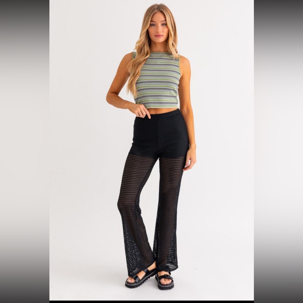 Crotchet Bell Bottoms